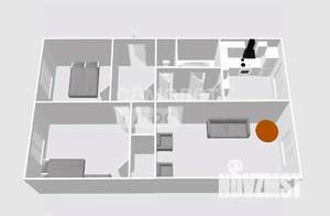 3-к квартира, вторичка, 78м2, 1/3 этаж