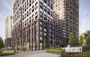 2-к квартира, вторичка, 76м2, 21/21 этаж