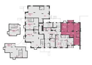 3-к квартира, вторичка, 99м2, 1/15 этаж