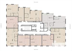 3-к квартира, вторичка, 107м2, 9/21 этаж