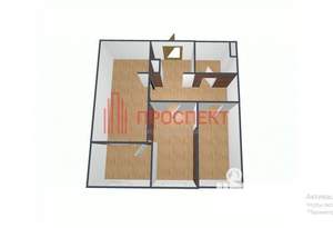 2-к квартира, вторичка, 54м2, 8/16 этаж