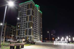 3-к квартира, строящийся дом, 75м2, 17/18 этаж