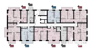 3-к квартира, вторичка, 58м2, 16/17 этаж