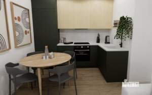 1-к квартира, вторичка, 58м2, 2/18 этаж