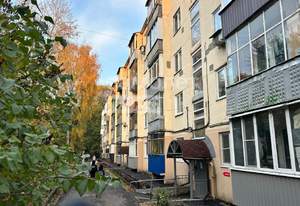 2-к квартира, вторичка, 46м2, 1/5 этаж