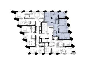 4-к квартира, вторичка, 119м2, 11/23 этаж