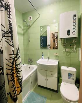 1-к квартира, вторичка, 41м2, 8/17 этаж