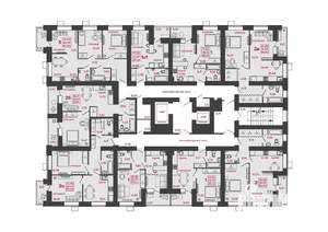 2-к квартира, вторичка, 55м2, 6/17 этаж