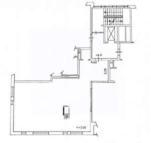 2-к квартира, вторичка, 109м2, 4/7 этаж