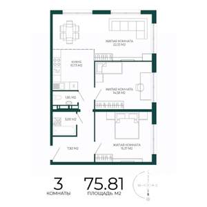 Фото квартиры на продажу (1)