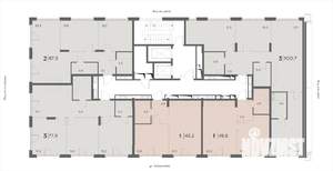 3-к квартира, вторичка, 101м2, 5/21 этаж