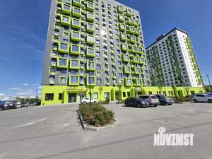 Студия квартира, вторичка, 27м2, 1/18 этаж