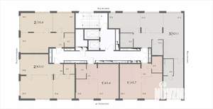 3-к квартира, вторичка, 101м2, 12/21 этаж