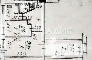 3-к квартира, вторичка, 57м2, 1/5 этаж