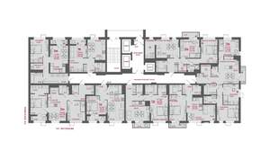 3-к квартира, вторичка, 82м2, 9/22 этаж