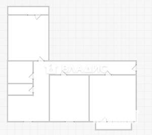 3-к квартира, вторичка, 68м2, 7/9 этаж