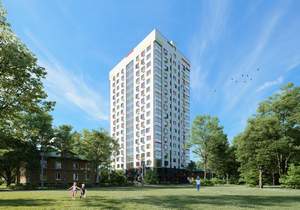 2-к квартира, вторичка, 52м2, 12/17 этаж