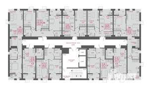 3-к квартира, вторичка, 71м2, 2/16 этаж