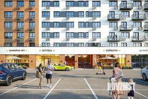 1-к квартира, вторичка, 42м2, 8/22 этаж