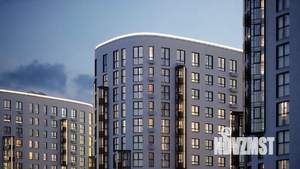 2-к квартира, вторичка, 72м2, 1/16 этаж