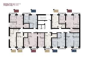 2-к квартира, вторичка, 33м2, 4/15 этаж