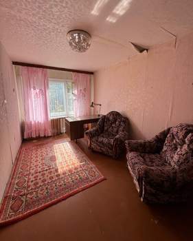 3-к квартира, вторичка, 59м2, 1/5 этаж