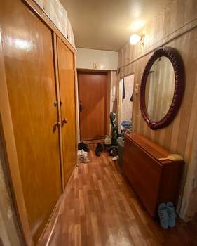 3-к квартира, вторичка, 60м2, 1/5 этаж