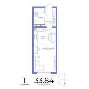 Фото квартиры на продажу (1)