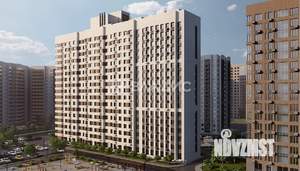 Студия квартира, вторичка, 23м2, 1/22 этаж