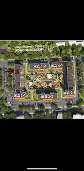 2-к квартира, строящийся дом, 37м2, 8/16 этаж