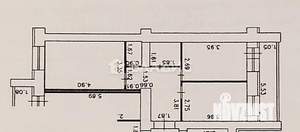 2-к квартира, вторичка, 52м2, 2/11 этаж