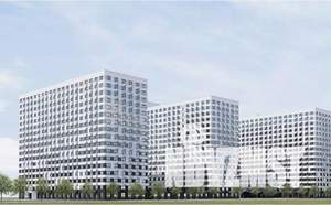 1-к квартира, вторичка, 34м2, 10/17 этаж
