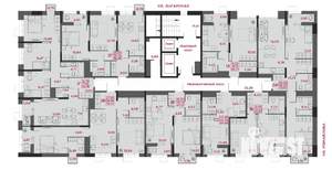 3-к квартира, вторичка, 75м2, 7/14 этаж