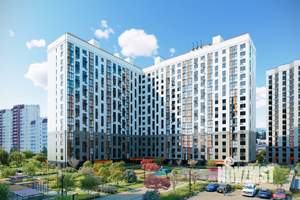 3-к квартира, вторичка, 88м2, 6/17 этаж