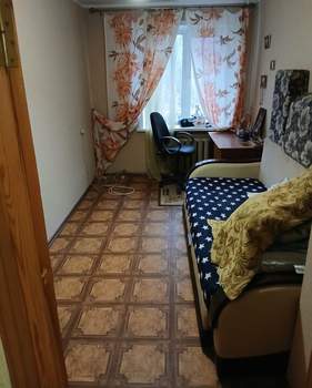 3-к квартира, вторичка, 58м2, 3/5 этаж