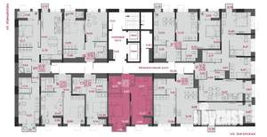 1-к квартира, вторичка, 43м2, 9/14 этаж