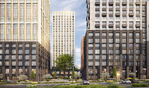 1-к квартира, вторичка, 41м2, 18/23 этаж