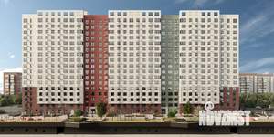 3-к квартира, вторичка, 63м2, 8/17 этаж