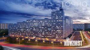 Студия квартира, вторичка, 42м2, 6/14 этаж