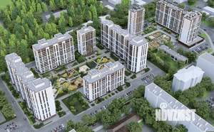 3-к квартира, вторичка, 72м2, 4/16 этаж