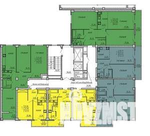 3-к квартира, строящийся дом, 79м2, 6/18 этаж
