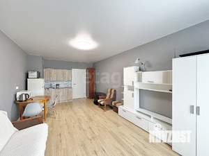 Студия квартира, вторичка, 33м2, 2/17 этаж