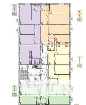 3-к квартира, строящийся дом, 105м2, 5/18 этаж