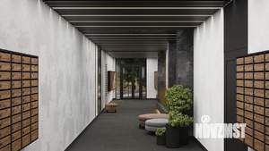 3-к квартира, строящийся дом, 76м2, 8/17 этаж