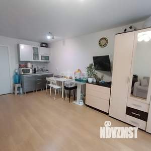 Студия квартира, вторичка, 29м2, 6/17 этаж