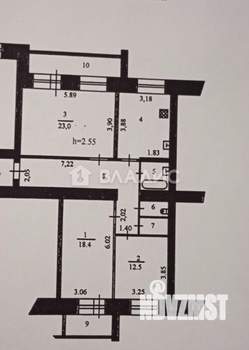 3-к квартира, вторичка, 91м2, 10/10 этаж