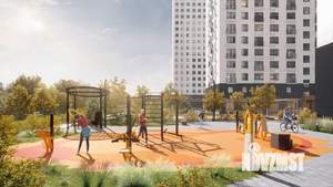 3-к квартира, строящийся дом, 76м2, 17/17 этаж