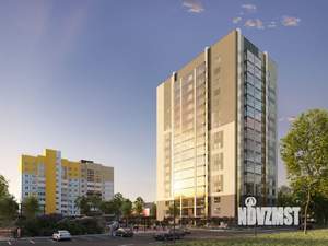 1-к квартира, вторичка, 40м2, 12/16 этаж