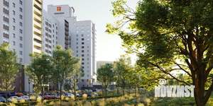 4-к квартира, строящийся дом, 131м2, 5/18 этаж