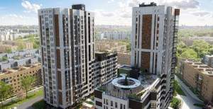 2-к квартира, вторичка, 88м2, 5/19 этаж